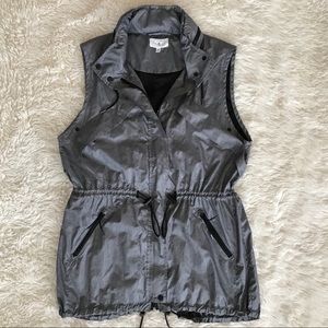 Lou & Grey Sporty Casual Utility Vest XS